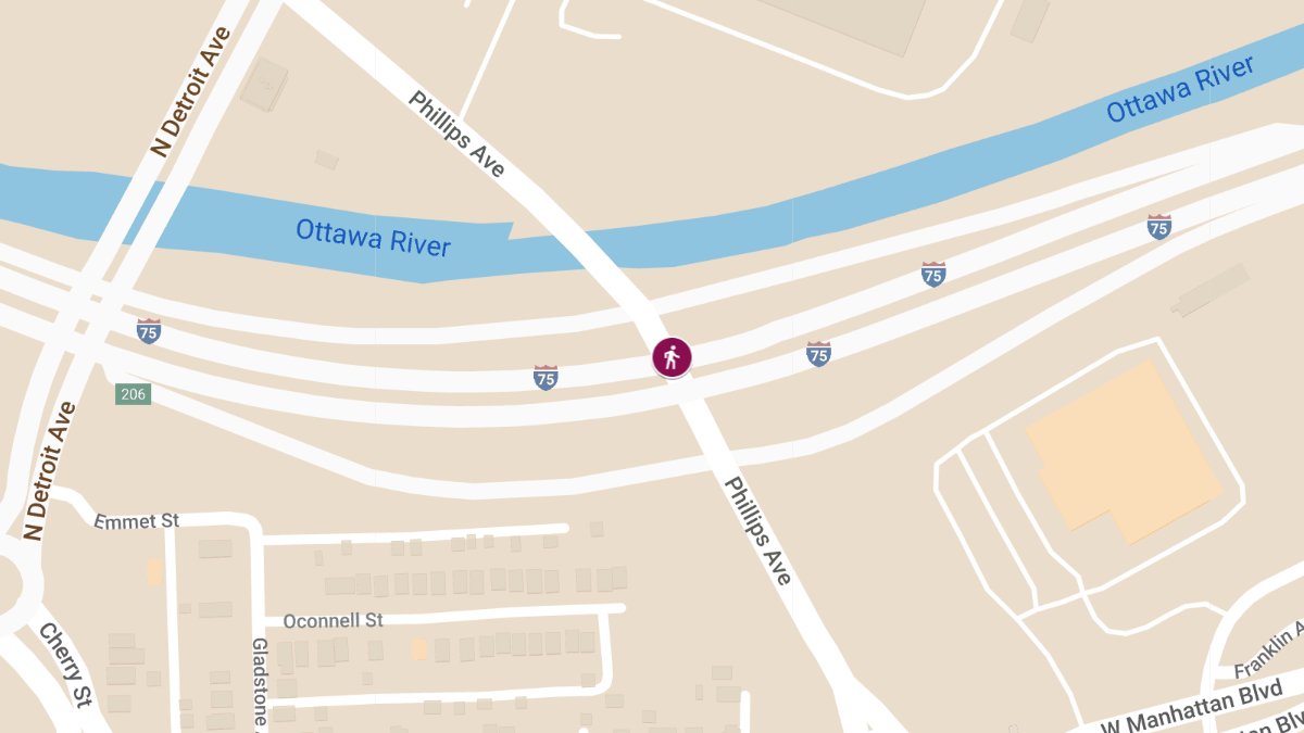 Person Injured in Hit-and-Run Collision at I-75 N & Phillips Ave