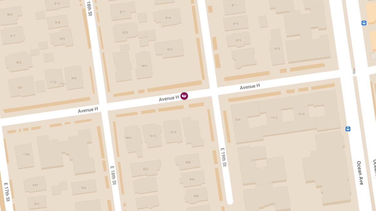 Person Injured in Two-Car Collision at 1818 Ave H