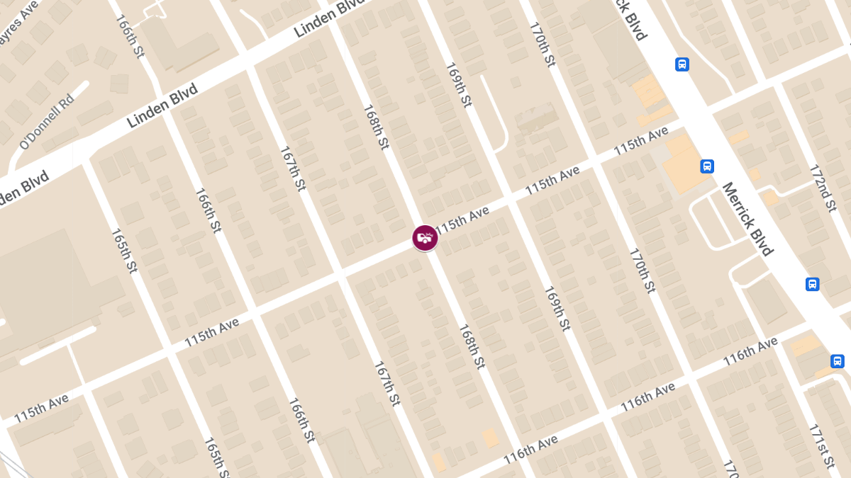 Person Injured in Vehicle Collision at 115th Ave & 168th St