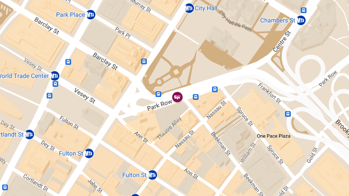 Person Injured in Vehicle Collision at 15 Park Row