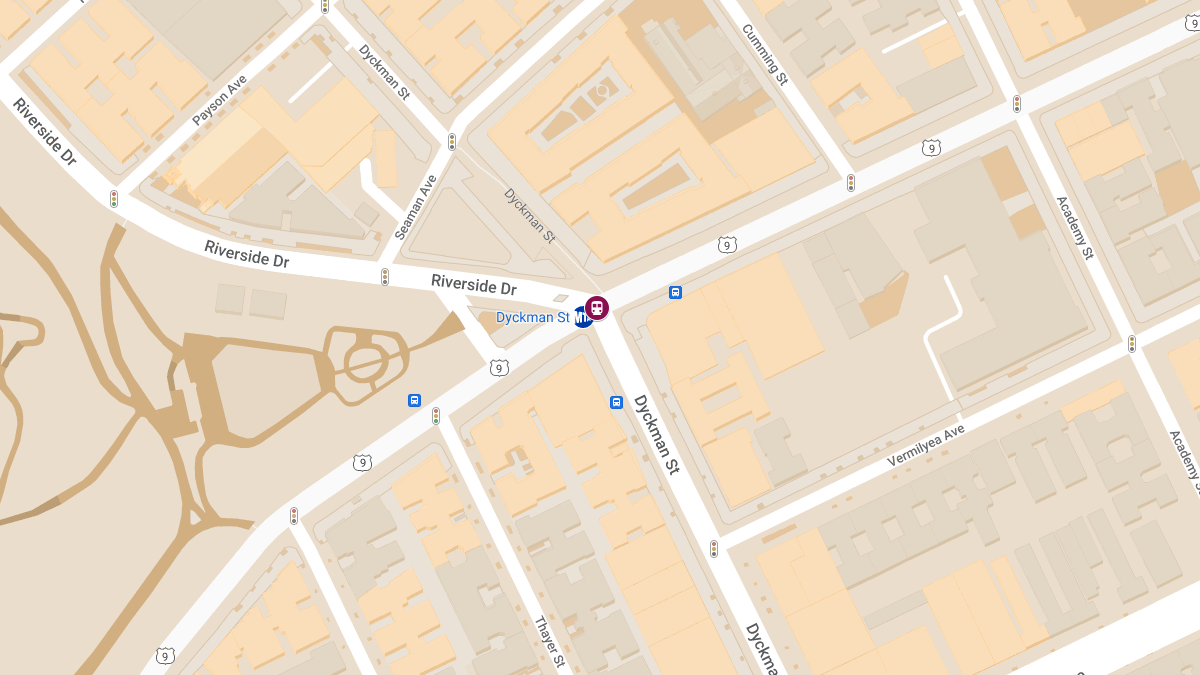 Person Struck by Train at Broadway & Dyckman St