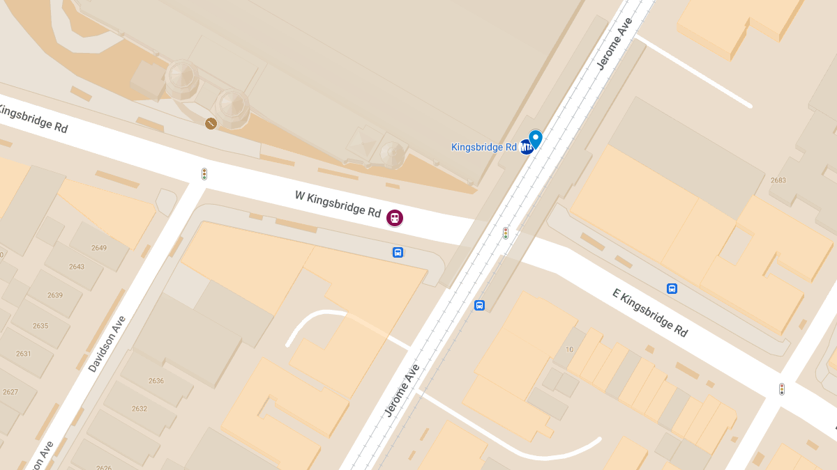 Person Struck by Train at Kingsbridge Rd