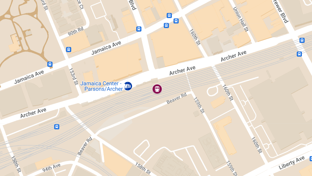 Person Struck by Train at Parsons Blvd Station F Line