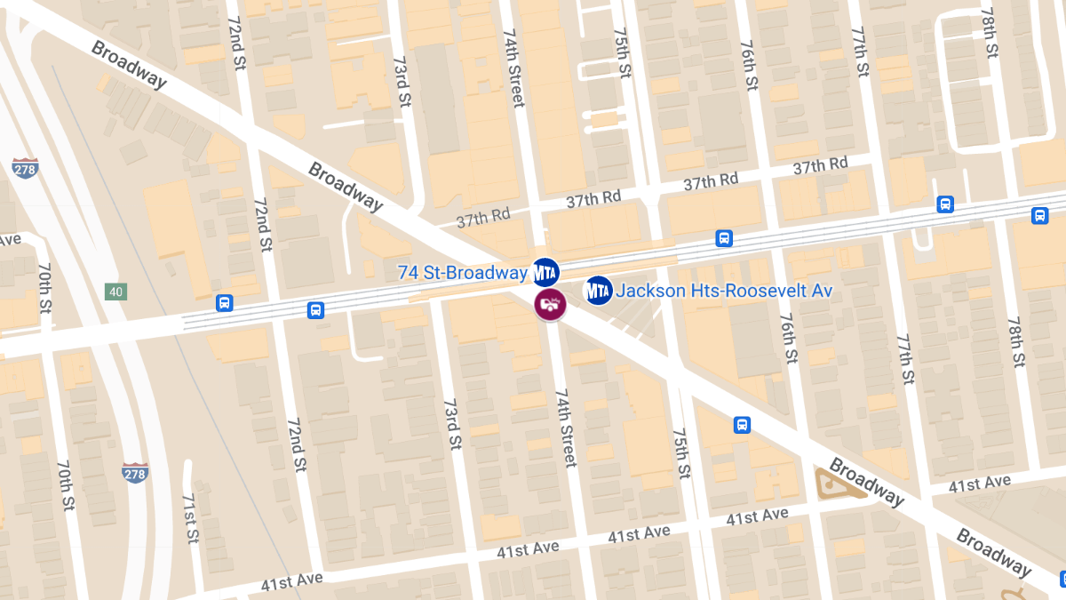 Person Trapped Under Train at 74th St & Broadway