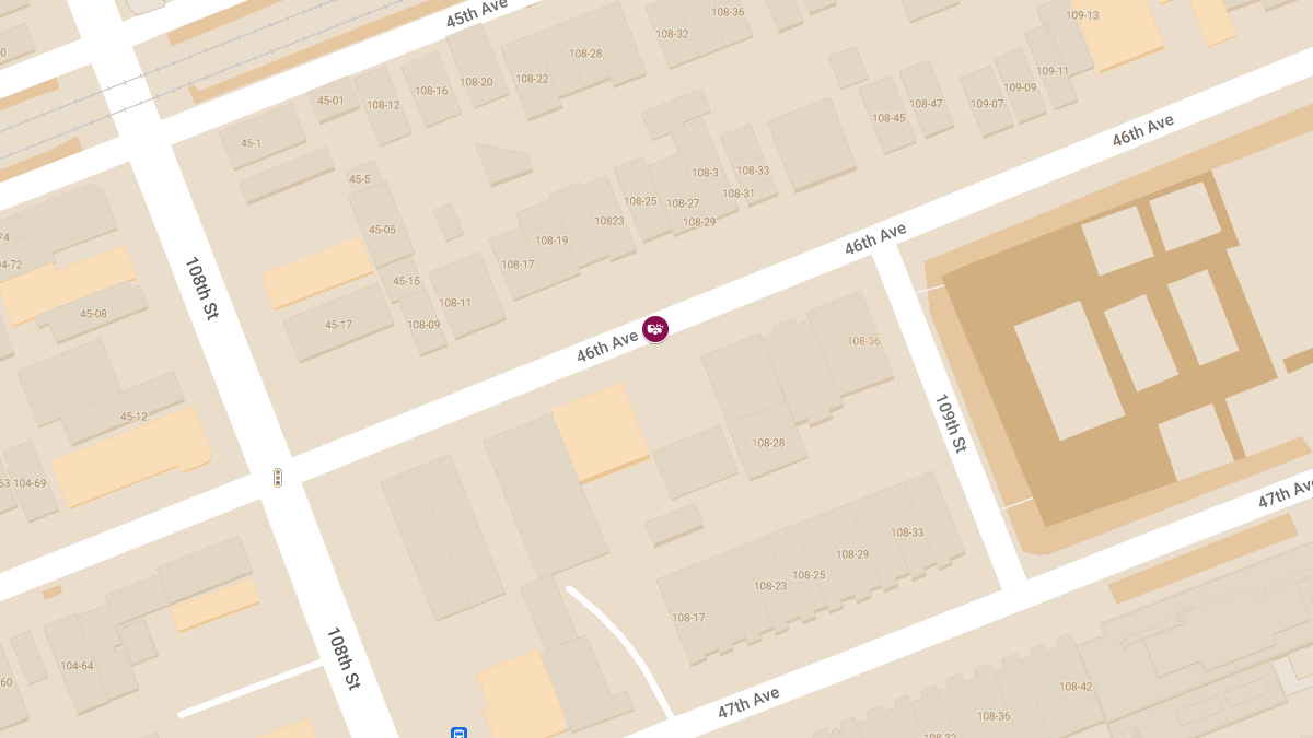 Person Trapped in Vehicle Crash at 108-21 46th Ave