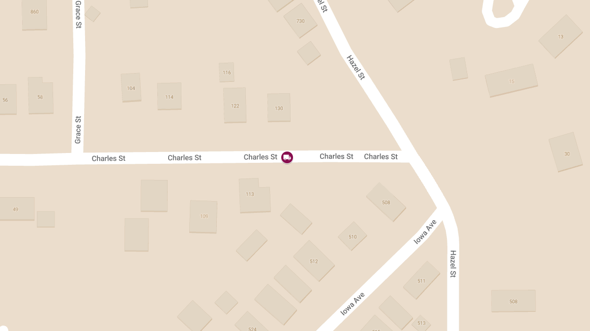 Personal Injury Accident Involving Public Works Truck on Charles St