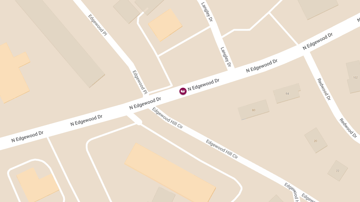 Personal Injury Accident at 120 N Edgewood Dr