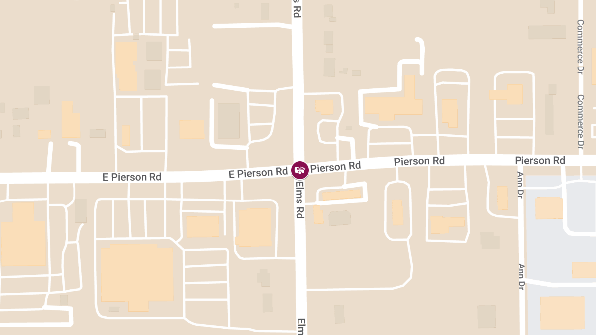 Personal Injury Accident at 1542 E Pierson Rd @ Kroger