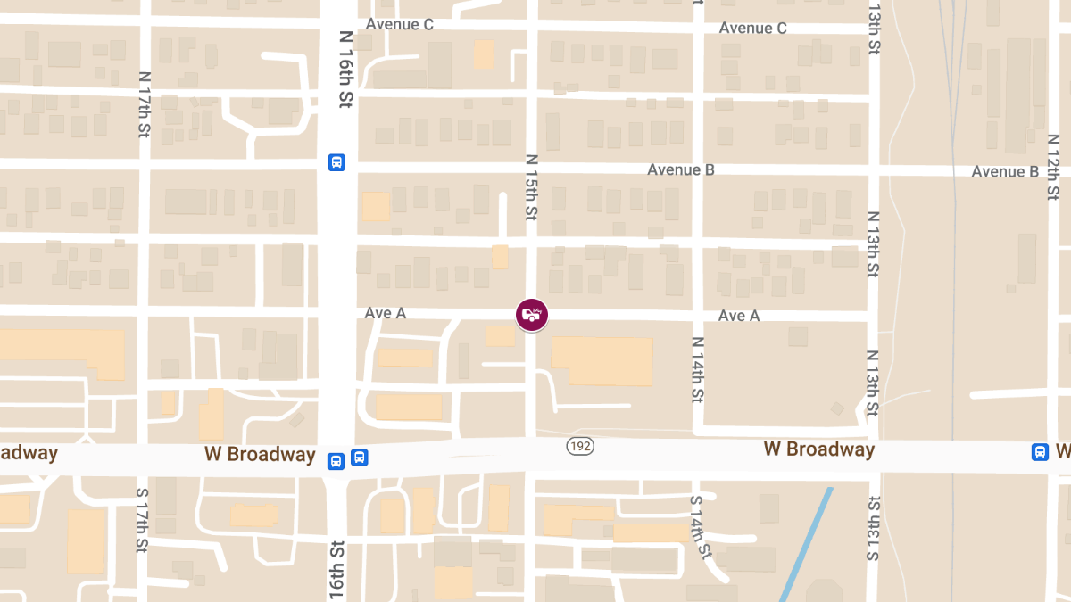 Personal Injury Accident at 15th & Ave A