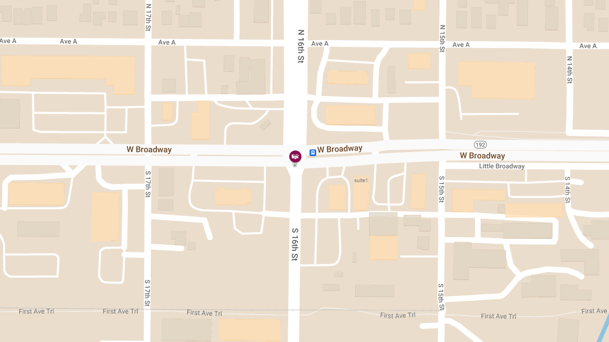 Personal Injury Accident at 16th & Broadway