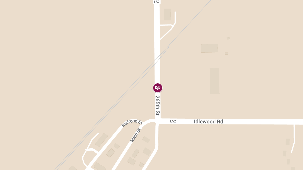 Personal Injury Accident at 22000 Block of 265th St