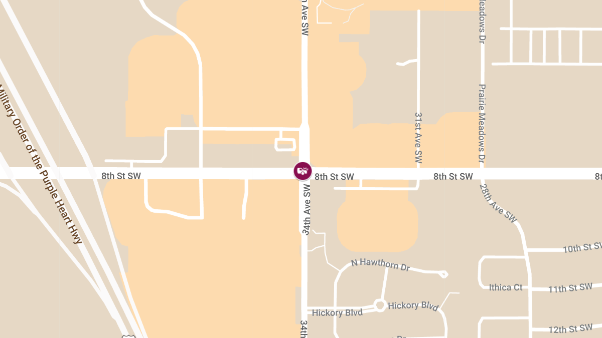 Personal Injury Accident at 34th St & 8th St