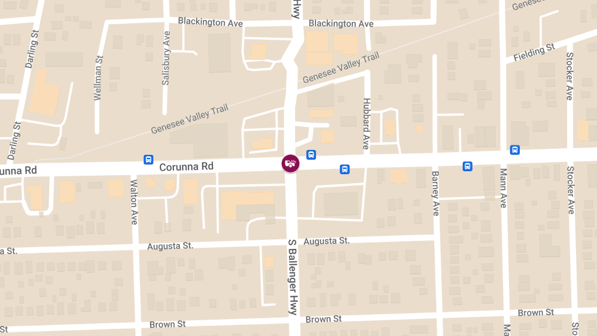Personal Injury Accident at Corunna Rd & S Ballenger Hwy