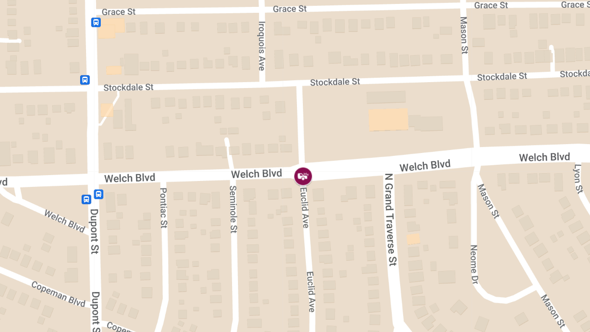 Personal Injury Accident at Euclid Ave & Welch Blvd