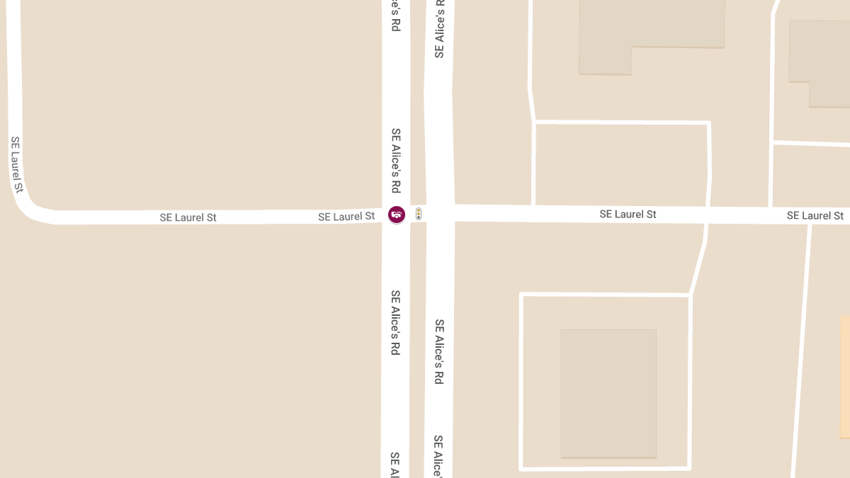 Personal Injury Accident at Laurel St & Alice’s Rd