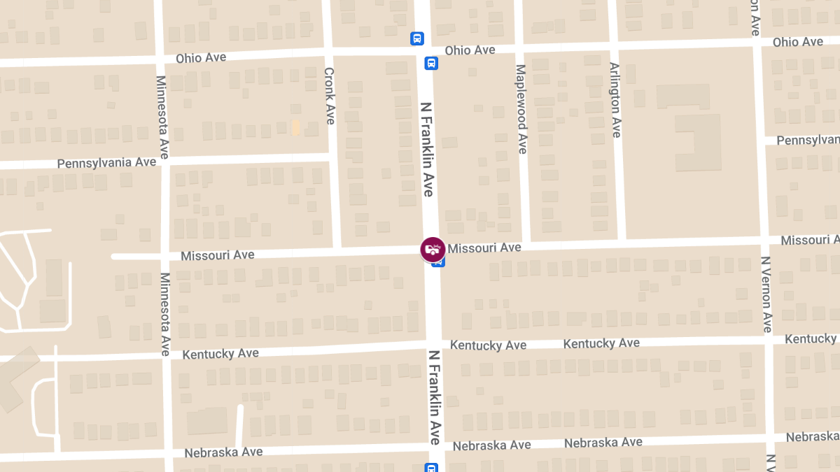 Personal Injury Accident at N Franklin Ave & Missouri Ave