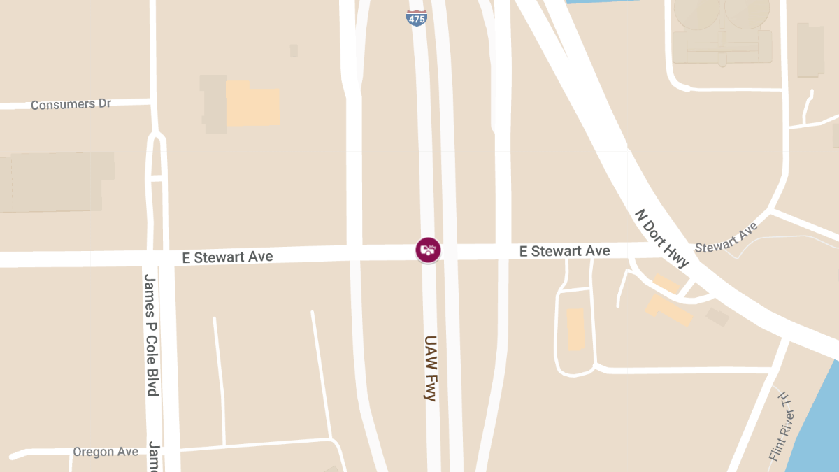 Personal Injury Accident at SB I-475 & E Stewart Ave