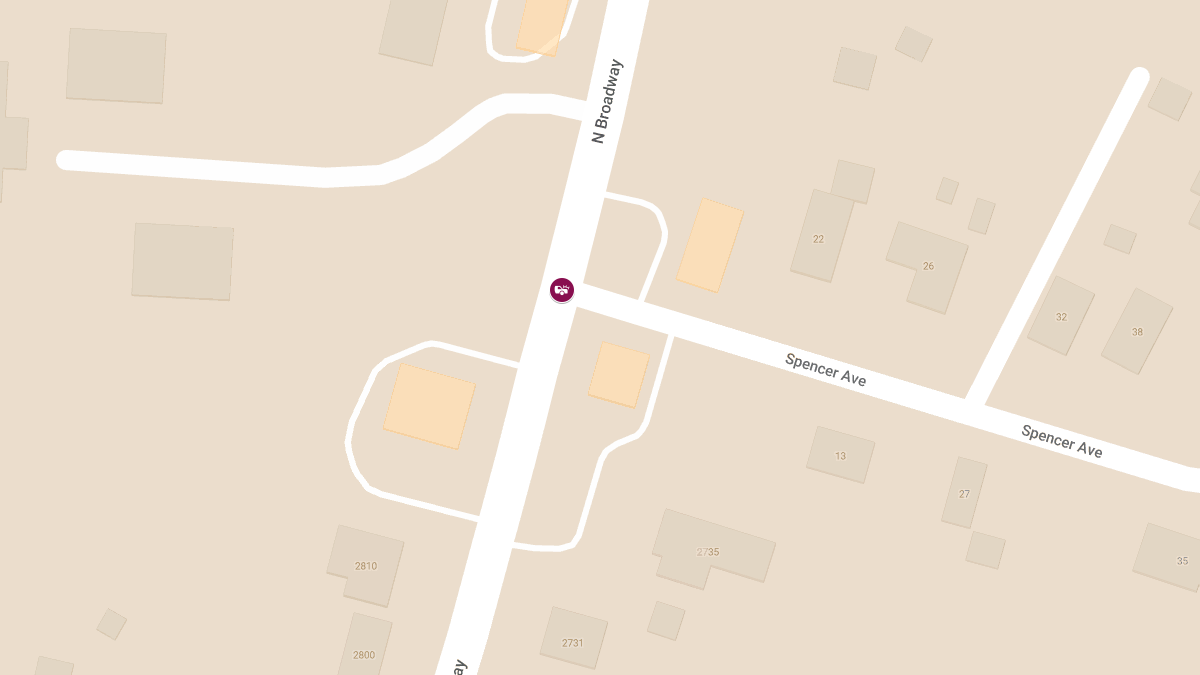 Personal Injury Accident at Spencer Ave & North Broadway