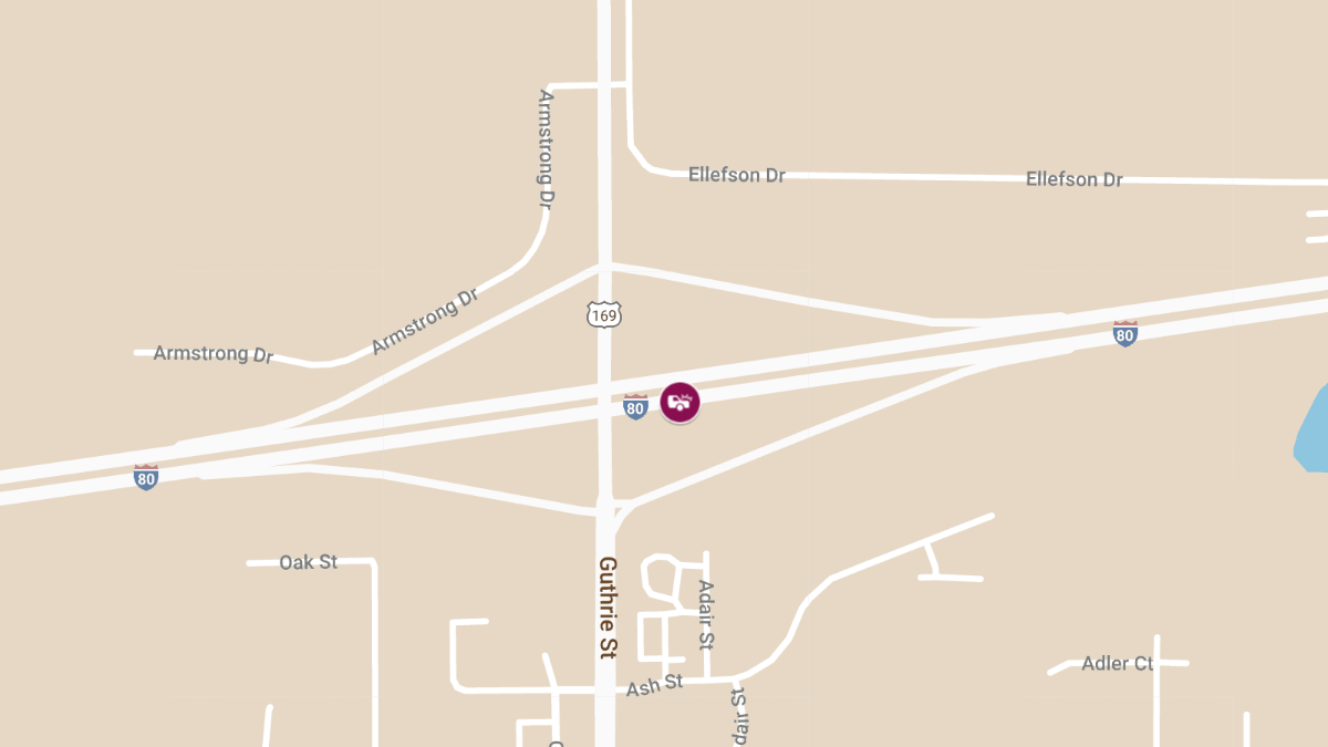 Personal Injury Accident on EB I-80 at Mile Marker 108