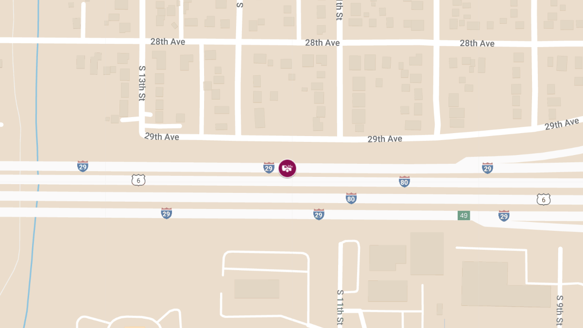 Personal Injury Accident on I-29 SB