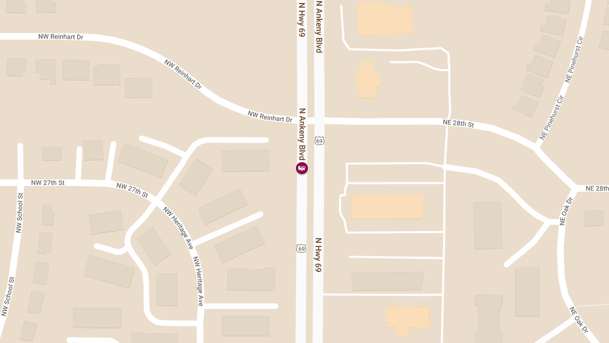 Personal Injury Accident on N Ankeny Blvd