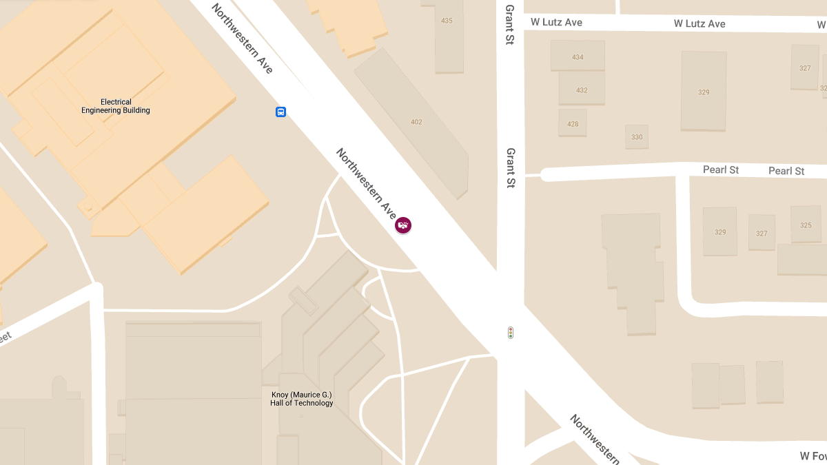 Personal Injury Accident on Northwestern Ave