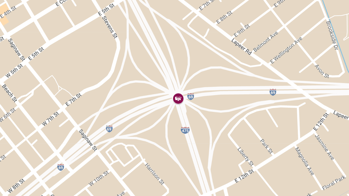 Personal Injury Accident on SB I-475 & EB I-69
