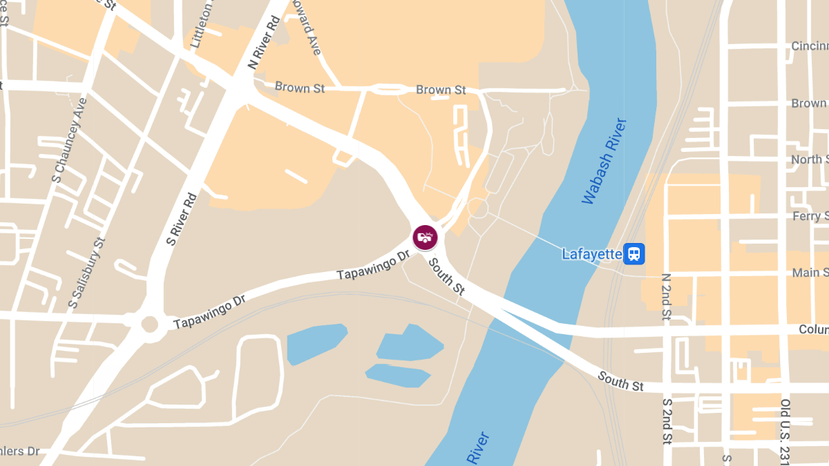 Personal Injury Accident with Airbag Deployment at South St and Rte 52