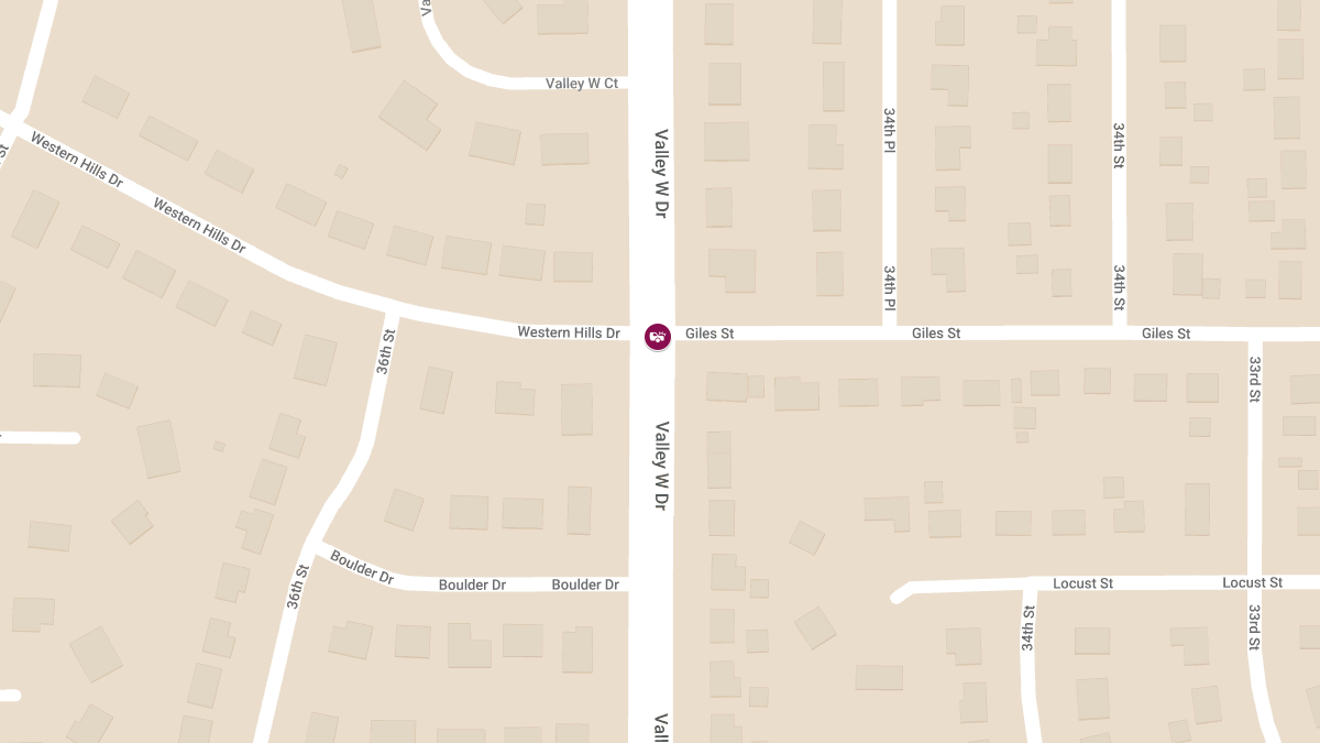 Personal Injury Accident with Entrapment at Valley West and Giles