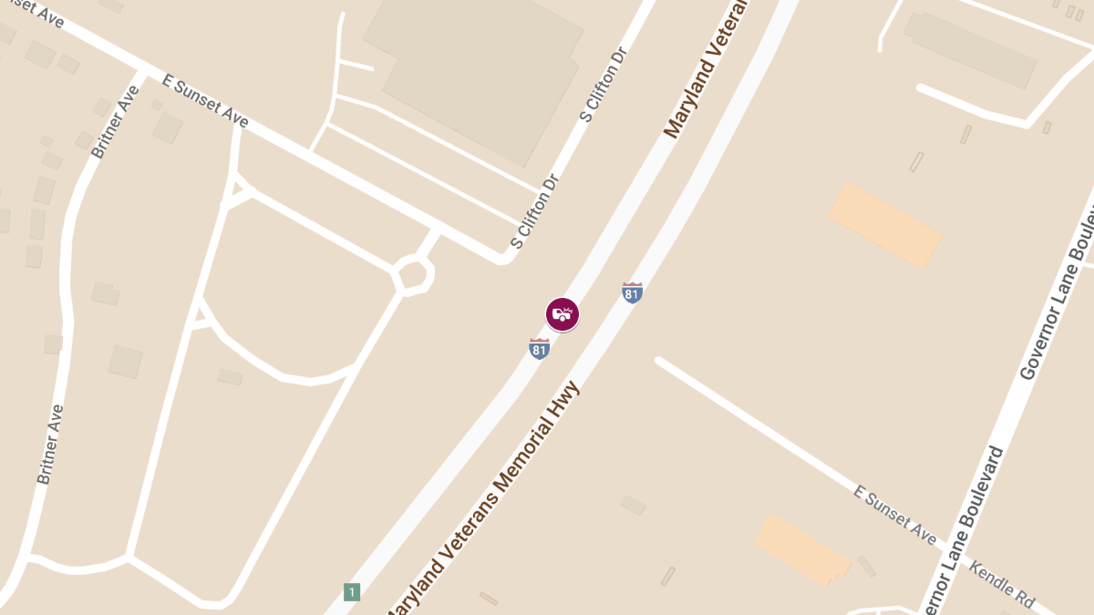 Personal Injury Collision at 6MM I-81 NB