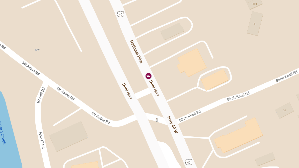 Personal Injury Collision at Sheetz on 1333 Dual Hwy