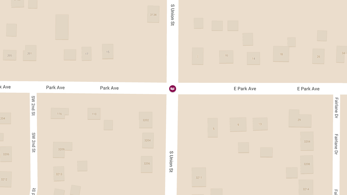 Personal Injury Crash Involving Police Squad at Union and Park
