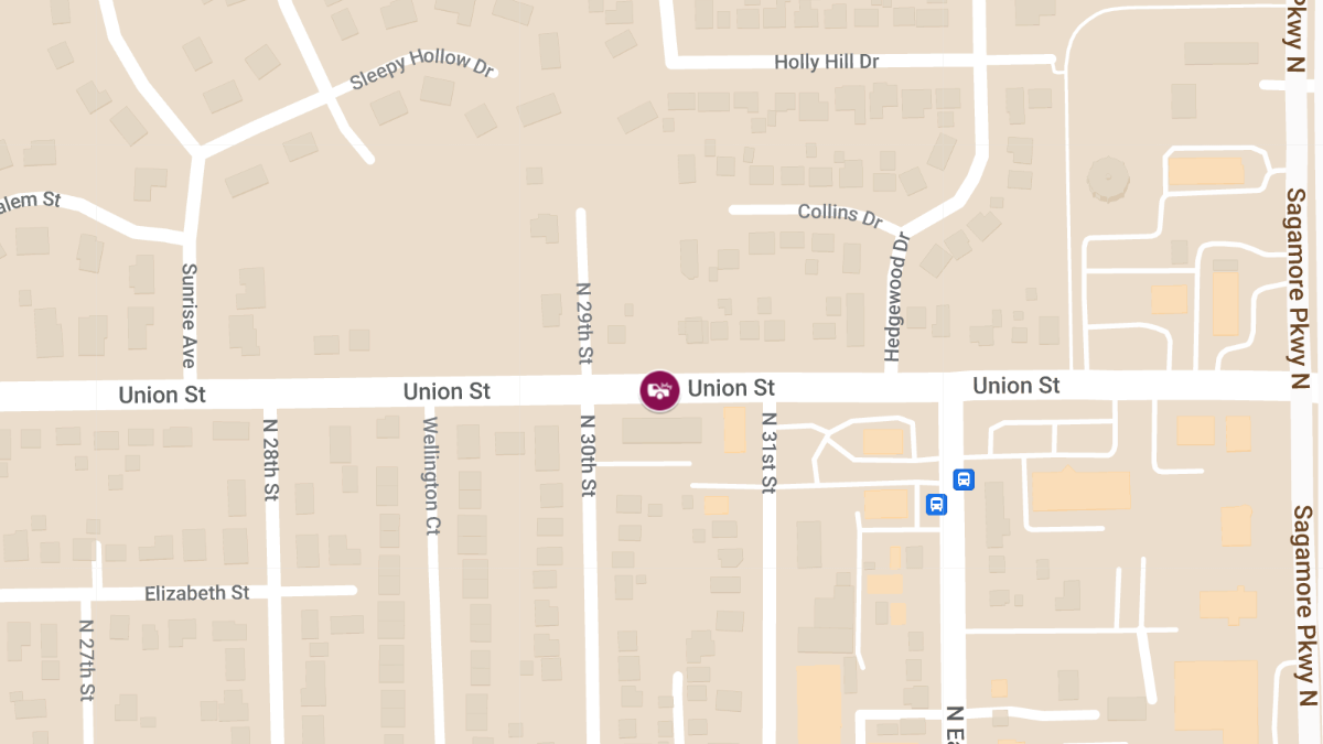 Personal Injury Crash at 52 & Union