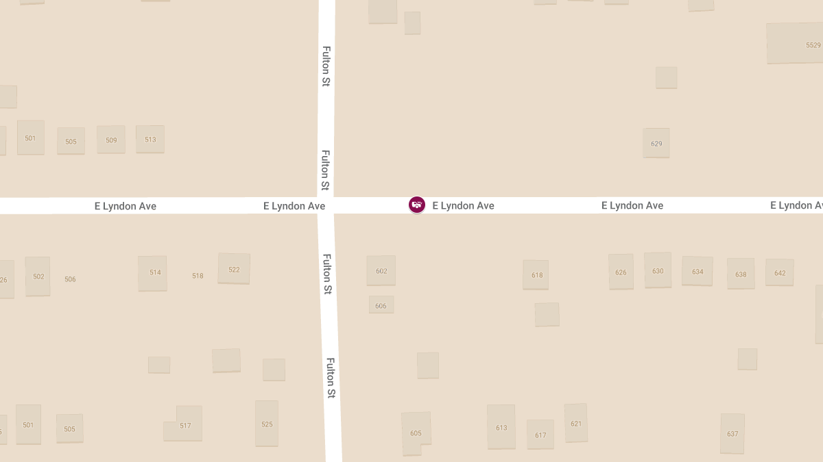 Personal Injury Crash on E Lyndon Ave