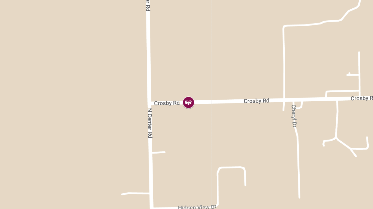 Personal Injury Vehicle Accident at 4086 Crosby Rd