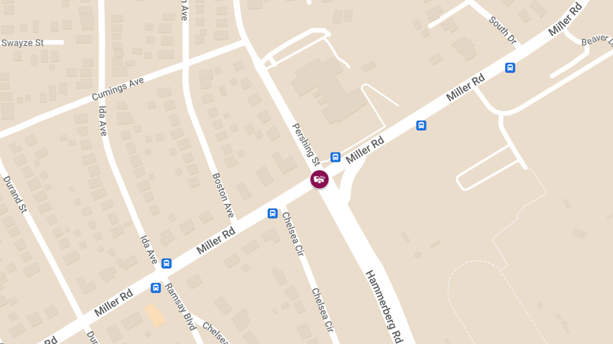 Personal Injury Vehicle Accident at Hammerberg Rd & Miller Rd