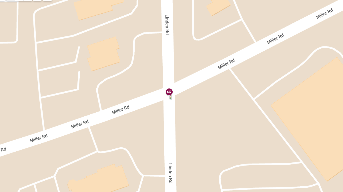 Personal Injury Vehicle Accident on S Linden Rd