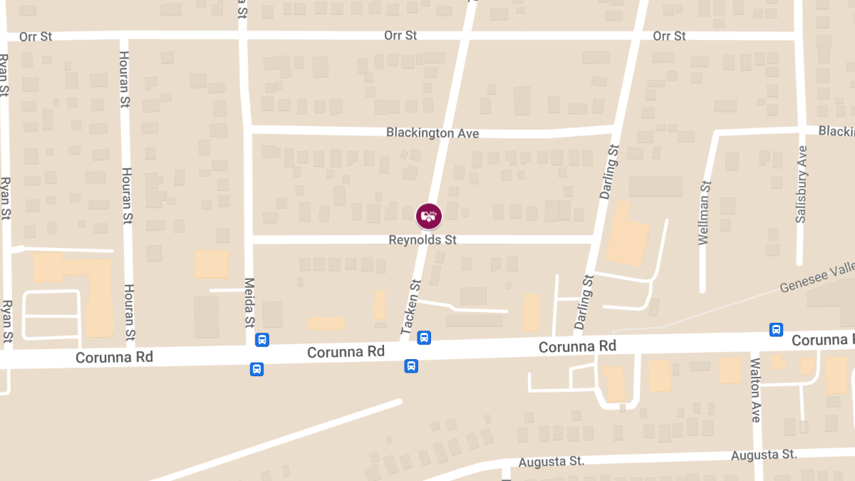 Personal Injury Vehicle Accident at Reynolds St & Tacken St