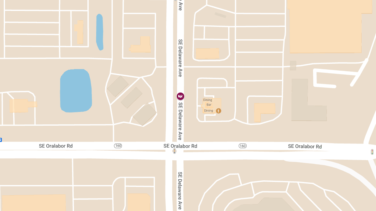 Pesonal Injury Accident at 10xx SE Delaware