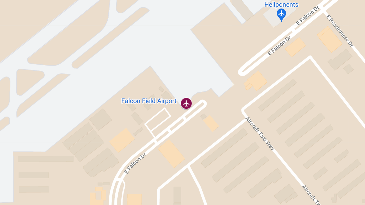 Plane Crash at Falcon Field Airport