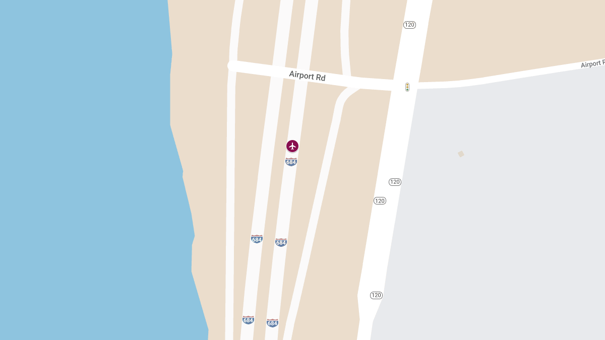 Plane Crash with Injuries on I-684 at Exit 2