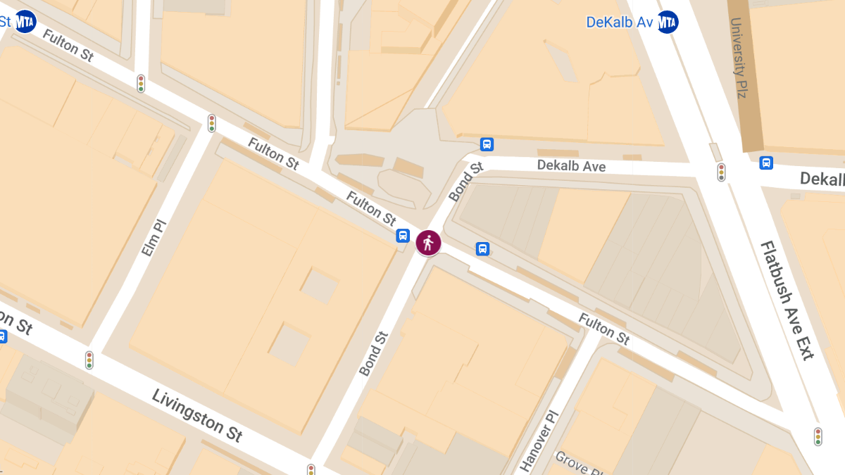 Police Officer Injured in Hit-and-Run During Traffic Stop on Fulton St