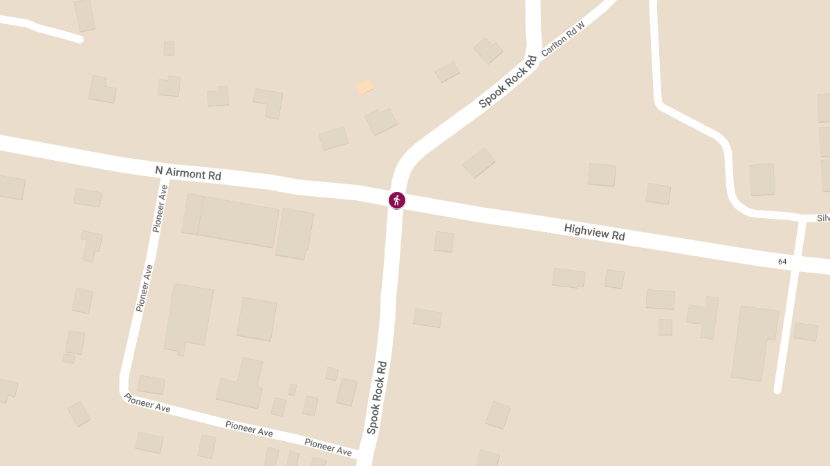 Police Officer Struck by Car at Spook Rock & Highview