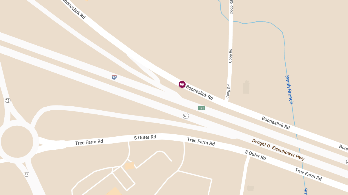 Rear-End Collision on Booneslick Rd