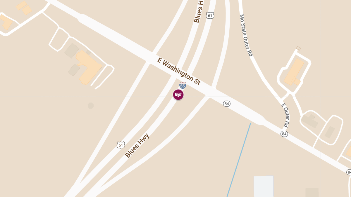 Rear-End Collision on I-55 Leaves One Injured