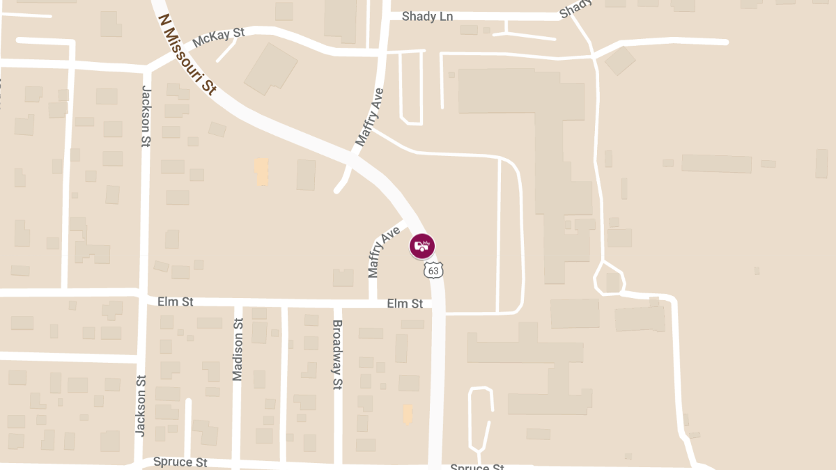 Rear-End Collision with Injury at Hwy 63, 2 Miles North of Atlanta