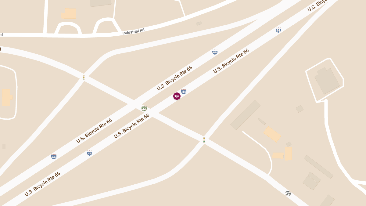 Rear-End Crash on EB I-44 Near Mount Vernon