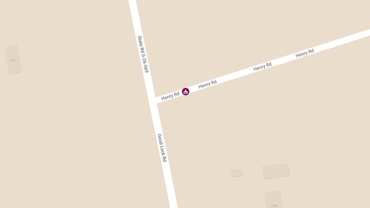 Residential Fire on Henry Rd Leaves One Injured