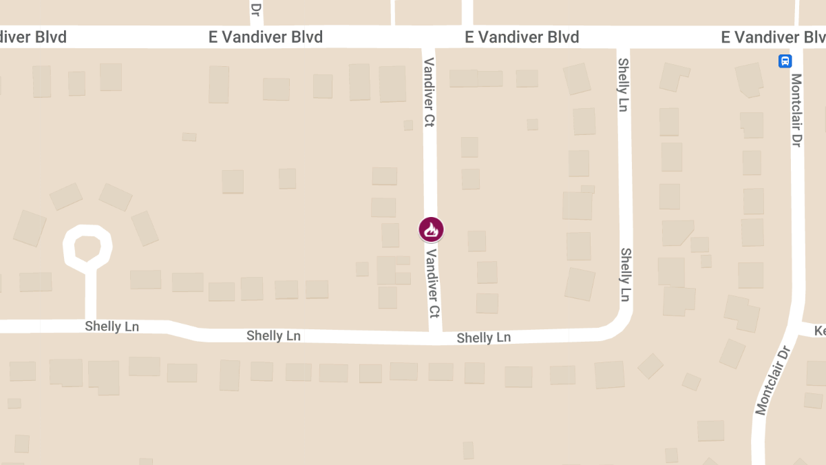 Residential Fire on Vandiver Ct Causes Injuries