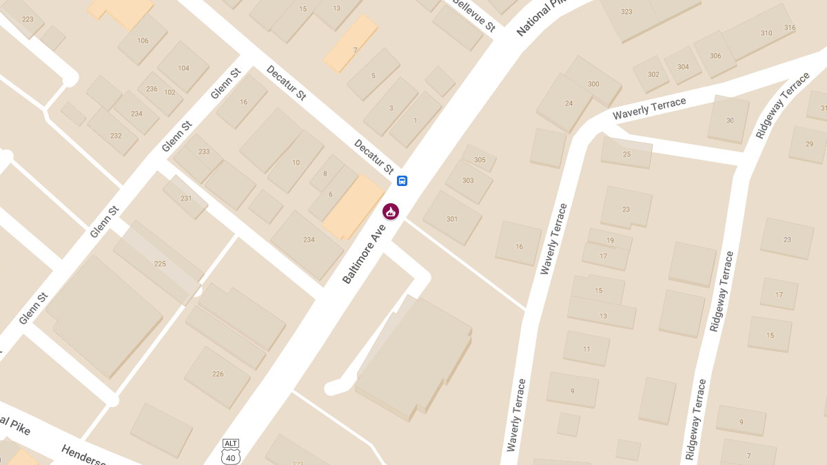 Residential Fire with Entrapment on Baltimore Ave